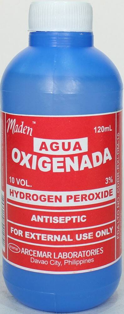 AGUA OXIGENADA ISSUE HIERBAS 20 VOL 120CC